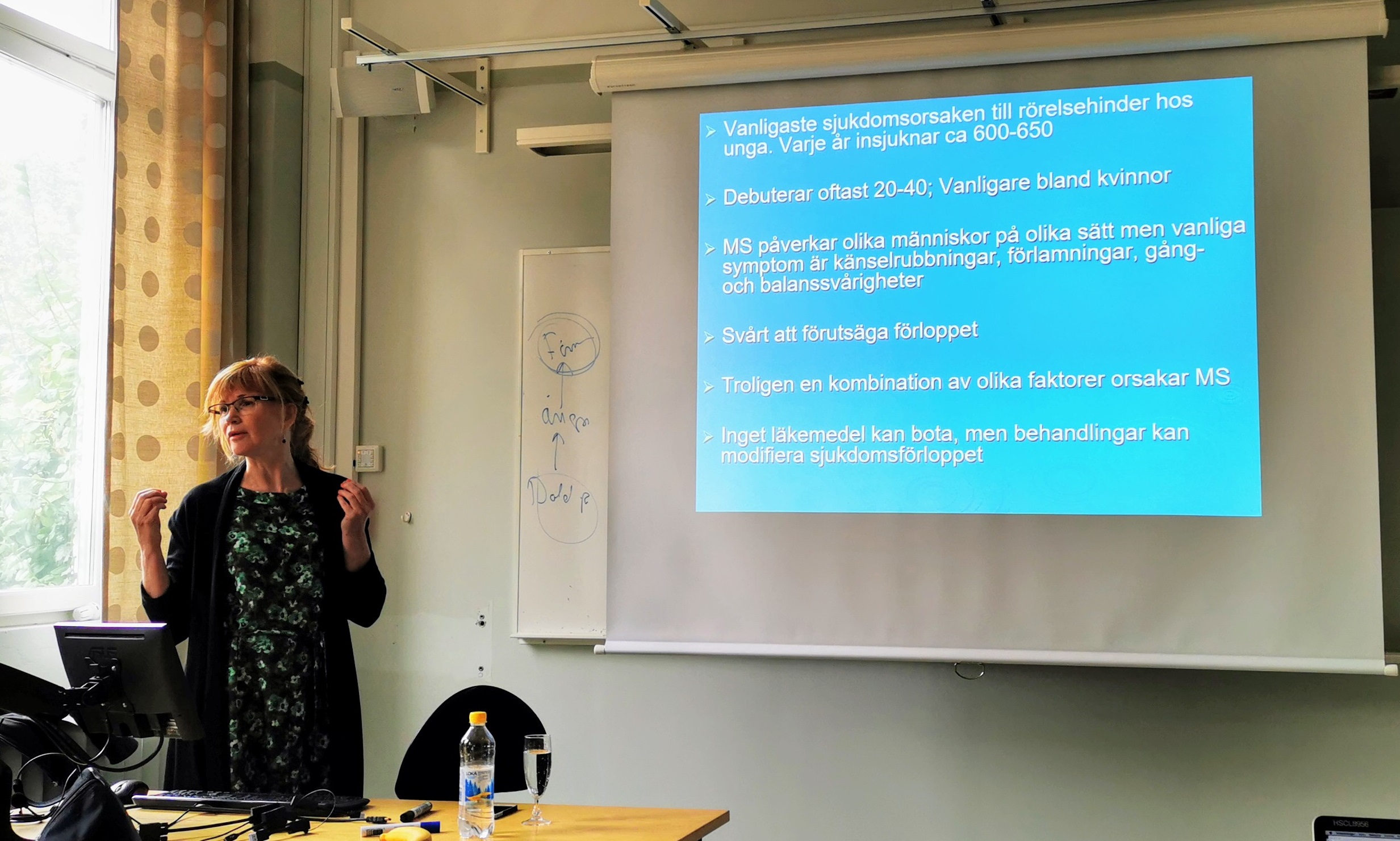Multipel skleros: Kognition, fatigue och psykisk ohälsa – faktorer avgörande för livskvaliteten hos patienter mitt i livet!