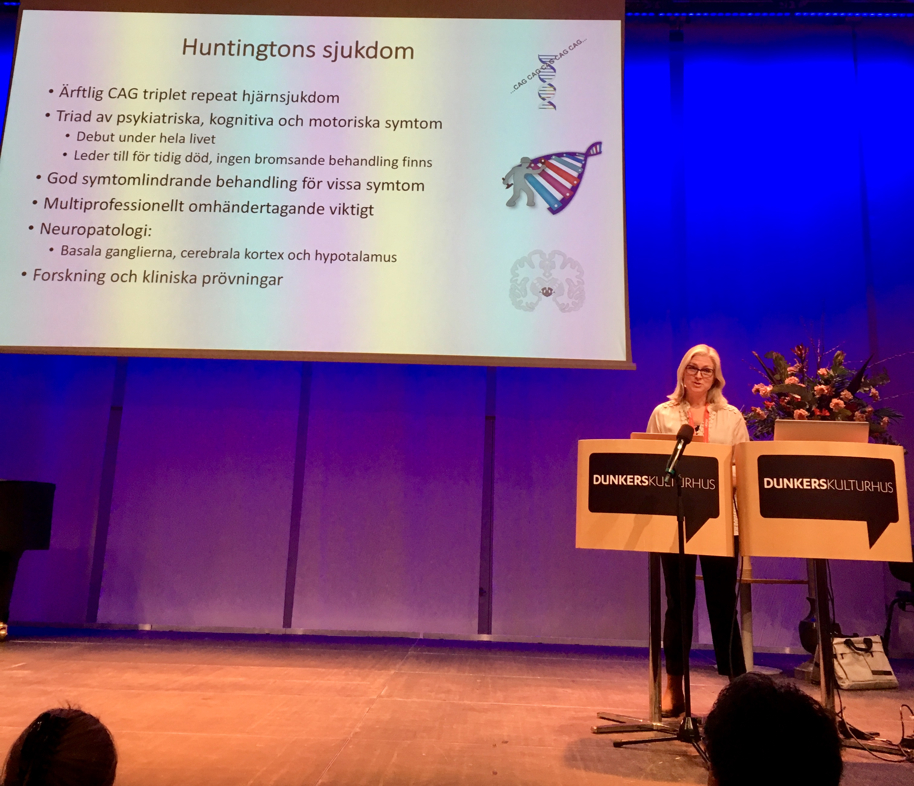 Riksstämman 2020: Huntingtons sjukdom – från gen till framtidens behandlingar