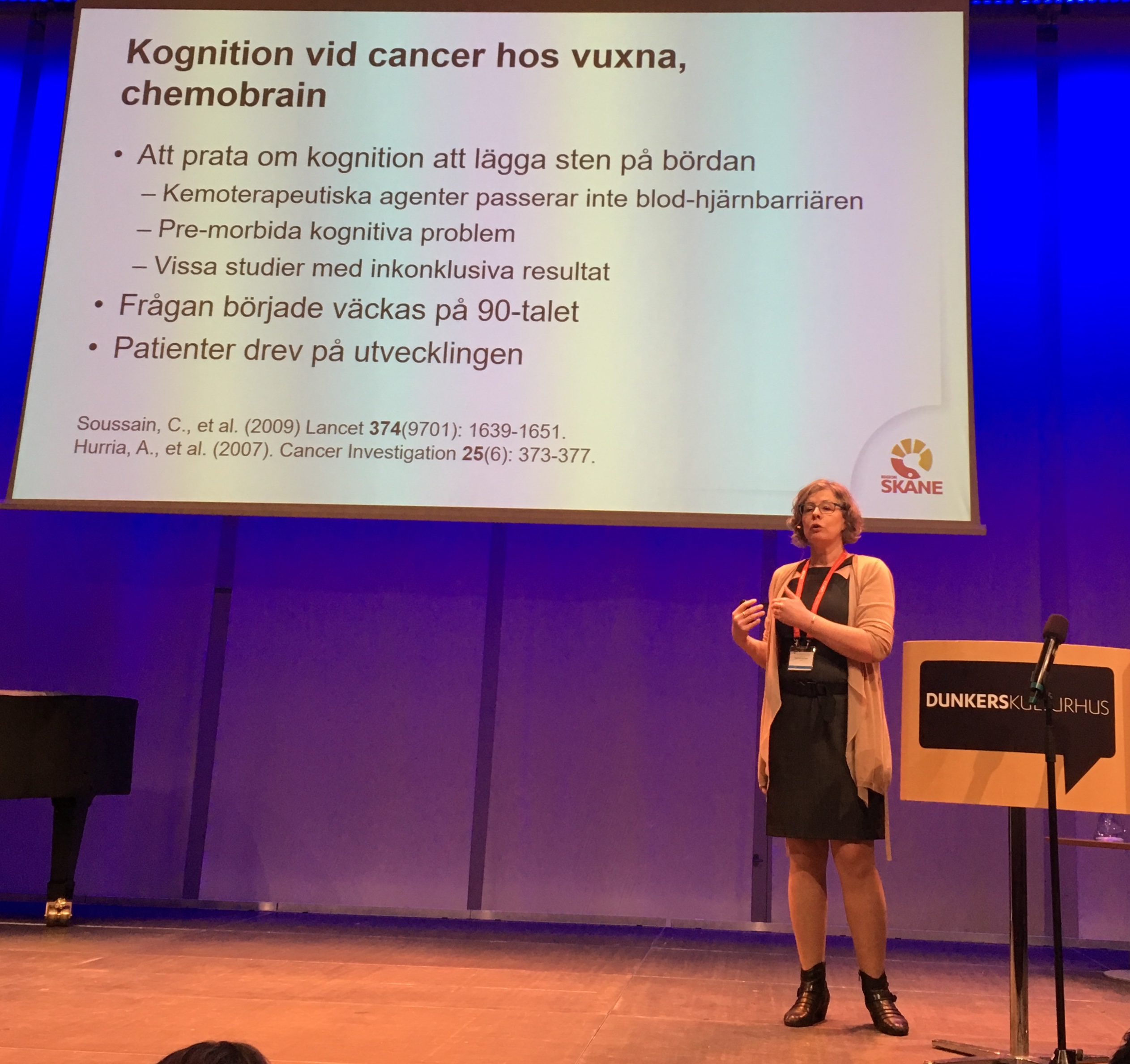 Riksstämman 2020: Barncancer och survivorship – en viktig fråga för neuropsykologer
