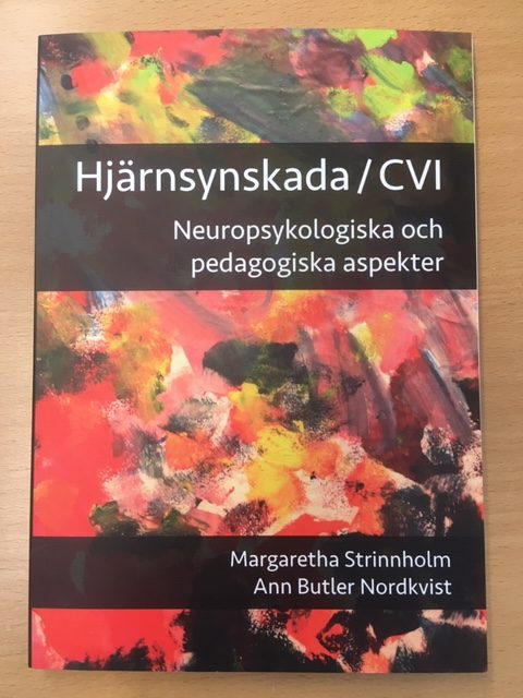 Ny bok: Hjärnsynskada/CVI – Neuropsykologiska och pedagogiska aspekter