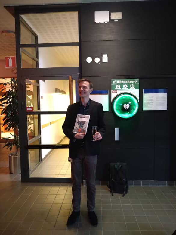 “Neurocognitive function following out-of-hospital cardiac arrest” – rapport från Erik Blennow Nordströms disputation