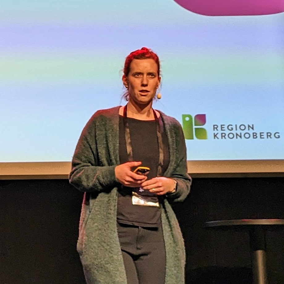 Riksstämman 2023: Linnea Karlsson – Potentiella trauman hos små barn med autism