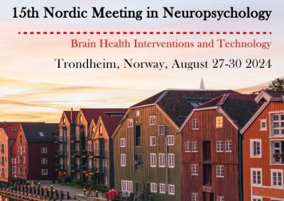 Save the date – Nordiska mötet i Trondheim 2024
