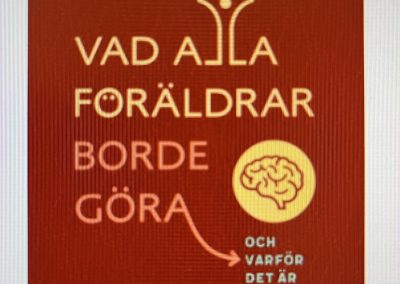 Bokrecension: Vad alla föräldrar borde göra och varför det är så svårt