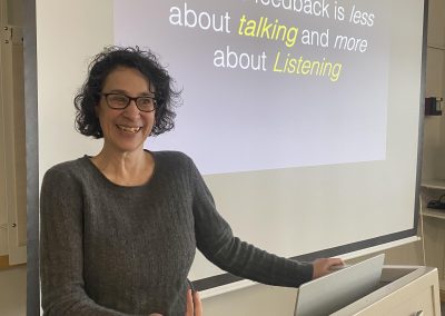 The Art of Feedback: utbildning med Dr. Kira Armstrong