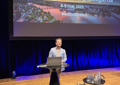 Dysfunktionella beteenden i fokus – intervju med Nils Malmström från Geriatrikdagarna