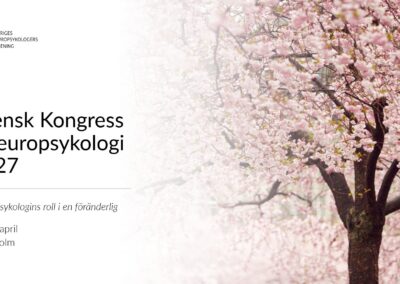 Save the date! Svensk Kongress i Neuropsykologi 2027!